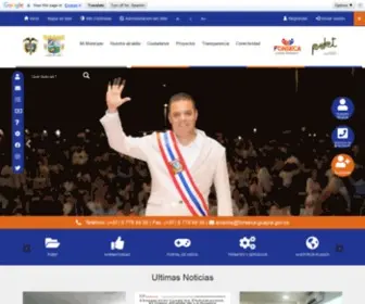 Fonseca-Guajira.gov.co(Alcaldía de Fonseca) Screenshot