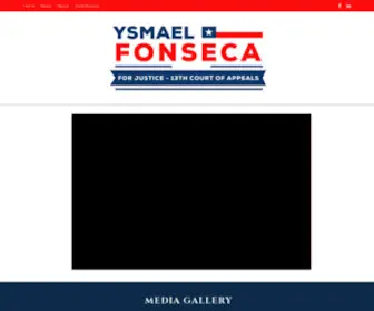 Fonsecaforjustice.com(Judge Ysmael Fonseca) Screenshot