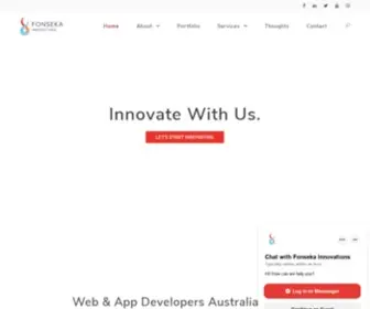 Fonsekainnovations.com(Fonseka Innovations) Screenshot