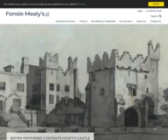 Fonsiemealy.ie(Fonsie Mealy's) Screenshot