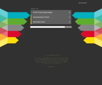 Font-1.com(Font 1) Screenshot