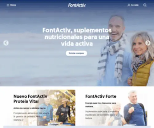 Fontactiv.es(Fontactiv) Screenshot