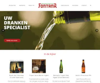 Fontana.be(Fontana) Screenshot