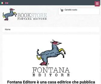 Fontanaeditore.com(Spiritualità) Screenshot