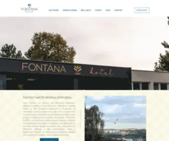 Fontanahotel.cz(Fontána Hotel Brno) Screenshot