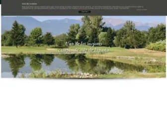 Fontanalsgolf.com(Fontanals Golf Club) Screenshot