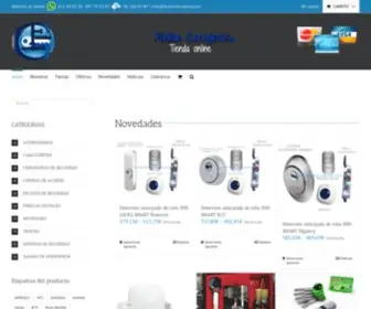 Fontancerrajeros.com(TIENDA ONLINE DE SEGURIDAD) Screenshot