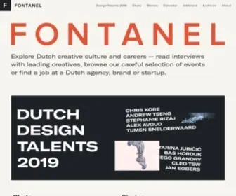 Fontanelmagazine.com(Explore Dutch creative culture and careers) Screenshot