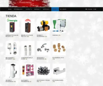 Fontanerialucero.es(Productos archivo) Screenshot