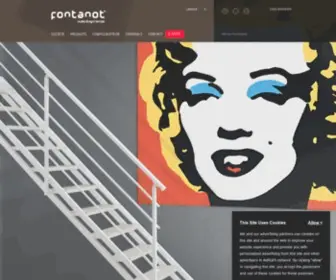 Fontanot.fr(Escaliers et garde) Screenshot