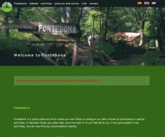 Fontebona.es(Experience the off) Screenshot