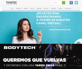 FontecVirtual.com(Inicio) Screenshot