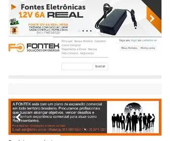 Fontek.com.br(Soluções em Energia) Screenshot