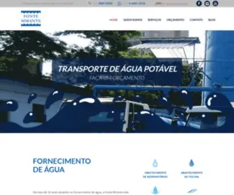 Fontemirante.com.br(Caminhão) Screenshot