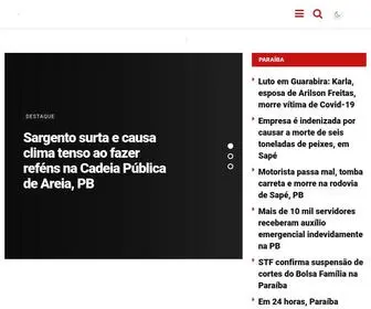 Fontepb.com(As últimas notícias de Guarabira e da Paraíba) Screenshot