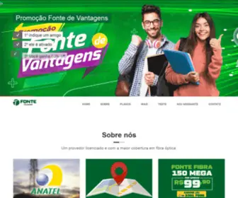 Fontetelecom.com.br(G3 Telecom) Screenshot