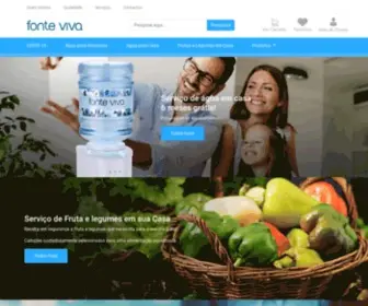 Fonteviva.pt(Fonte) Screenshot