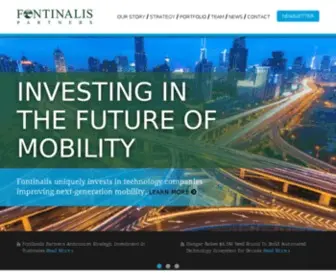 Fontinalis.com(Fontinalis Partners) Screenshot