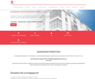 Fontis.com.pl(Administrowanie) Screenshot