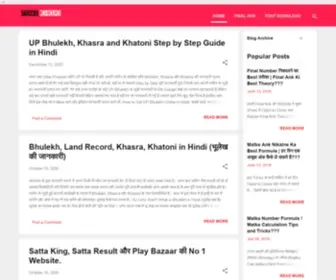 Fontkhojo.in(Download beautiful and stylish "Hindi Fonts" for free) Screenshot