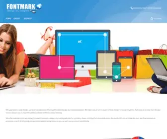 Fontmark.co.uk(Bot Verification) Screenshot