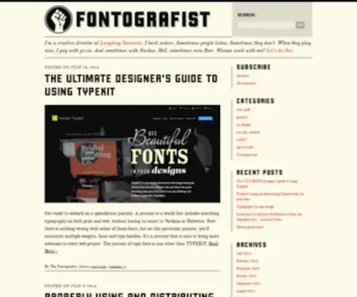 Fontografist.com(Fontografist) Screenshot