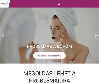 Fontoslehet.hu(Fontos lehet! – Az inzulinrezisztencia portál) Screenshot