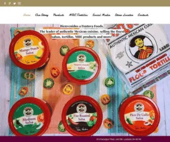 Fontova.com(MRE Tortillas) Screenshot