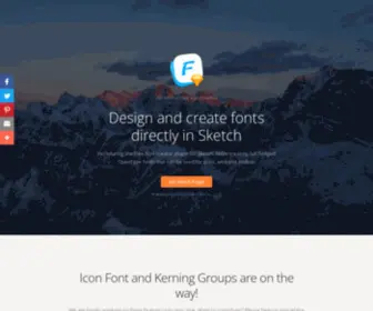 Fontrapid.com(Free FontRapid creator for Sketch plugin) Screenshot