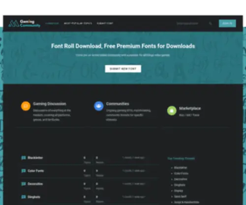 Fontroll.download(Just another WordPress site) Screenshot