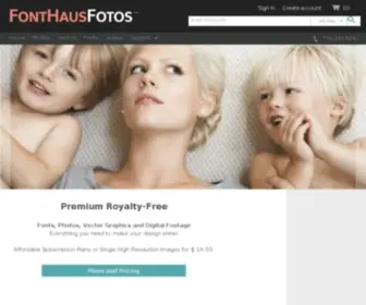 Fontsandphotos.com(Affordable, Premium Quality, Royalty-Free Fonts, Vector graphics and Stock Photography) Screenshot