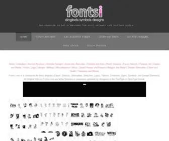 Fontsi.com(fontsi) Screenshot