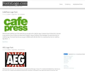 Fontslogo.com(Fonts Logo) Screenshot