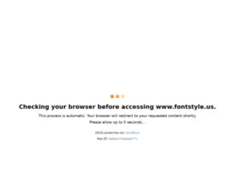 Fontstyle.us(❤️ Font Style Generator) Screenshot
