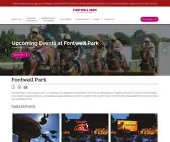 Fontwellpark.co.uk(Fontwell Park Racecourse) Screenshot