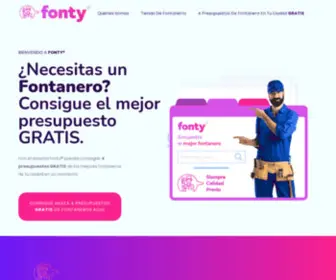 Fonty.es(Fonty®) Screenshot