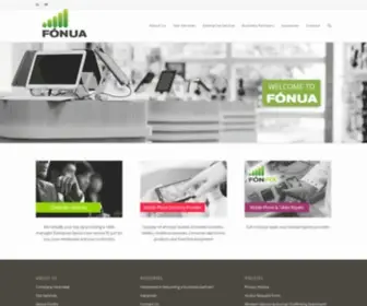 Fonua.com(Dynamic Mobile Solutions) Screenshot