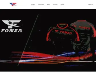 Fonzasport.com(FONZA SPORTS) Screenshot