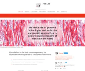 Foo-Lab.sg(Foo Lab) Screenshot