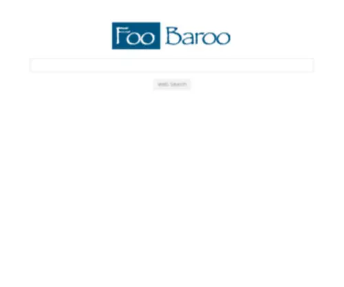 Foobaroo.com(Foobaroo) Screenshot