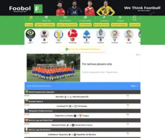 Foobol.com(Free Soccer Predictions For Today) Screenshot