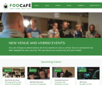 Foocafe.org(Foo Café) Screenshot