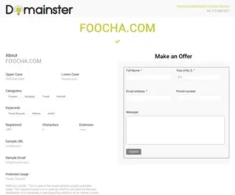 Foocha.com(Domain Details) Screenshot