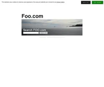 Foo.com(Foo) Screenshot
