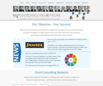 Food-Consulting-Network.com(FCN FOOD CONSULTING NETWORK) Screenshot