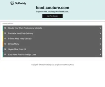 Food-Couture.com(Food Couture) Screenshot