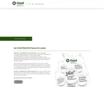 Food-INT.com(Food INT International Transfer & Service) Screenshot