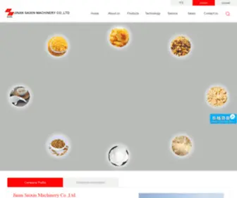 Food-Machinery.com.cn(膨化机械) Screenshot