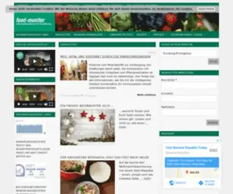 Food-Monitor.de(Informationsdienst für Ernährung) Screenshot