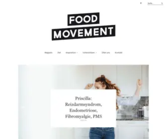 Food-Movement.ch(Food Movement) Screenshot